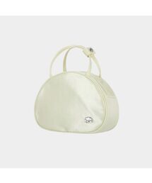 Stone Satin Mini Tote Bag