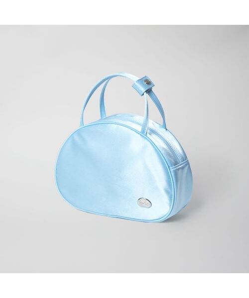 MARHEN.J(マルヘンジェイ)の「Stone Satin Mini Tote Bag(トートバッグ・レディース・クリーム/ピンク系その他/ブラウン/ブラック/スカイブルー・FREE)」の4枚目の写真