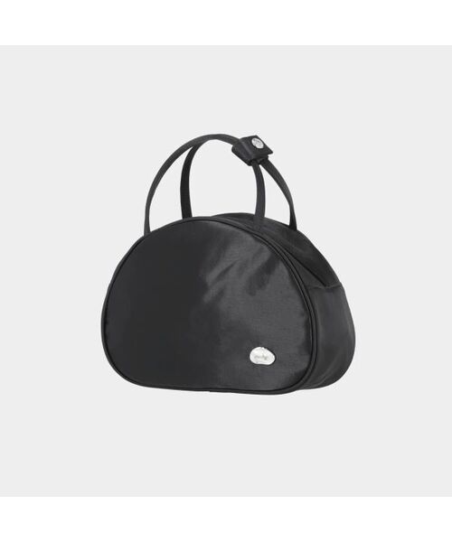 MARHEN.J(マルヘンジェイ)の「Stone Satin Mini Tote Bag(トートバッグ・レディース・クリーム/ピンク系その他/ブラウン/ブラック/スカイブルー・FREE)」の1枚目の写真