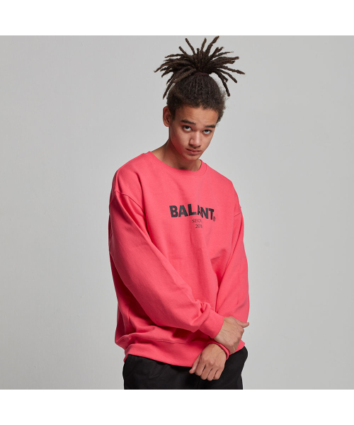 BALANT(バラント)の「オリジナルヘビーロゴベーシックスウェットシャツ - ピンク(スウェット・メンズ・その他・MEDIUM/LARGE)」の1枚目の写真