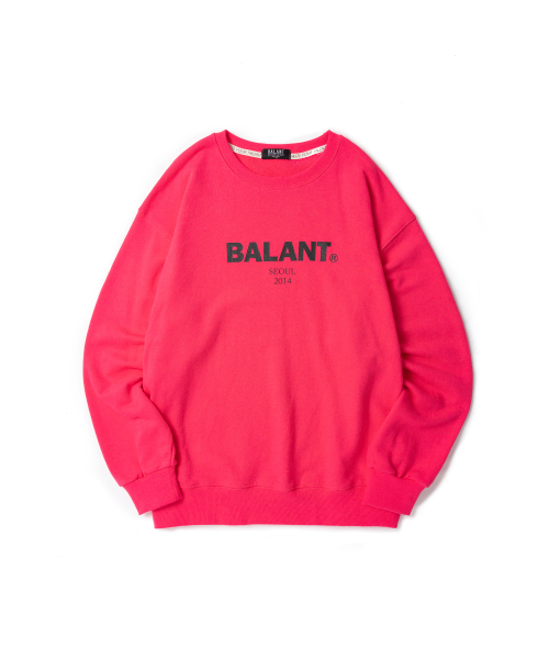 BALANT(バラント)の「オリジナルヘビーロゴベーシックスウェットシャツ - ピンク(スウェット・メンズ・その他・MEDIUM/LARGE)」の2枚目の写真