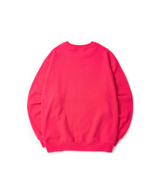 BALANT(バラント)の「オリジナルヘビーロゴベーシックスウェットシャツ - ピンク(スウェット・メンズ・その他・MEDIUM/LARGE)」の3枚目の写真