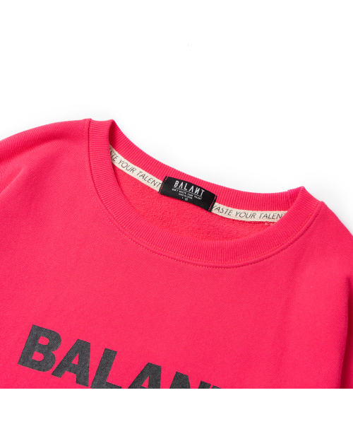 BALANT(バラント)の「オリジナルヘビーロゴベーシックスウェットシャツ - ピンク(スウェット・メンズ・その他・MEDIUM/LARGE)」の4枚目の写真