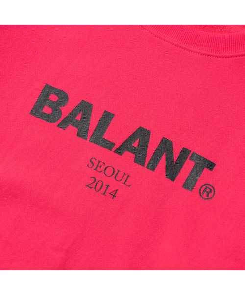 BALANT(バラント)の「オリジナルヘビーロゴベーシックスウェットシャツ - ピンク(スウェット・メンズ・その他・MEDIUM/LARGE)」の5枚目の写真
