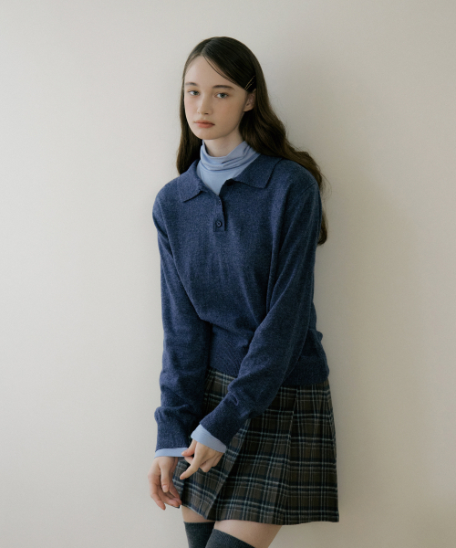 REORG(リオルグ)の「EOT CHECKERED PLEATS MINI SKIRT BROWN(スカート・レディース・その他・SMALL/MEDIUM/LARGE)」の2枚目の写真