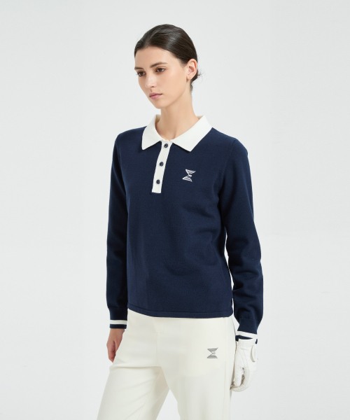 E.PARCA(イパルカ)の「ノーブルエコールニットトップス(ニット/セーター・レディース・その他・MEDIUM/LARGE/SMALL)」の2枚目の写真