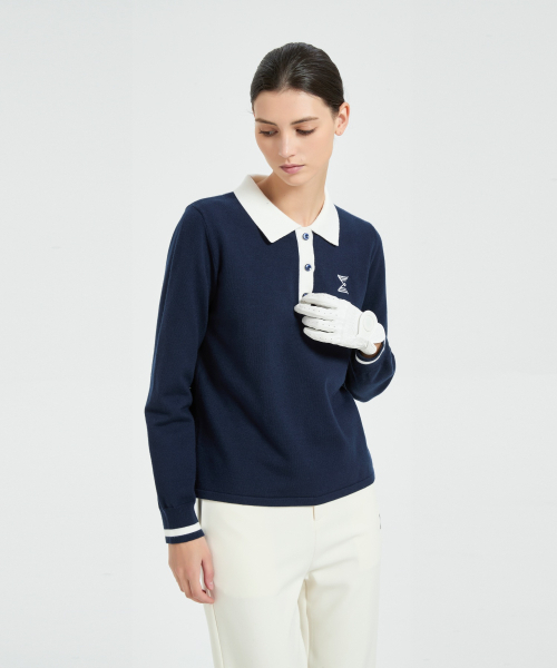 E.PARCA(イパルカ)の「ノーブルエコールニットトップス(ニット/セーター・レディース・その他・MEDIUM/LARGE/SMALL)」の3枚目の写真