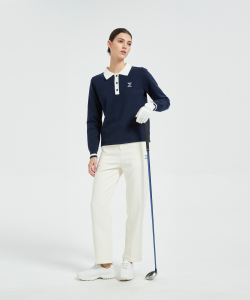 E.PARCA(イパルカ)の「ノーブルエコールニットトップス(ニット/セーター・レディース・その他・MEDIUM/LARGE/SMALL)」の4枚目の写真