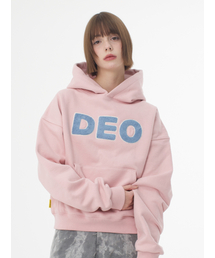 DEOSTATE（デオ ステイト）の「Deo Hoodie Baby Pink Women（パーカー）」
