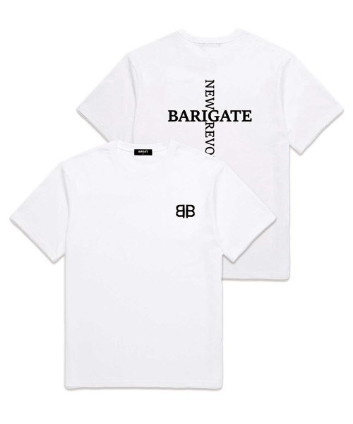 BARIGATE(バリゲート)の「NEW REVOLUTION 半袖Tシャツ (BS015) ホワイト(Tシャツ/カットソー・レディース・その他・SMALL/MEDIUM/LARGE/X-LARGE/XX-LARGE)」の1枚目の写真
