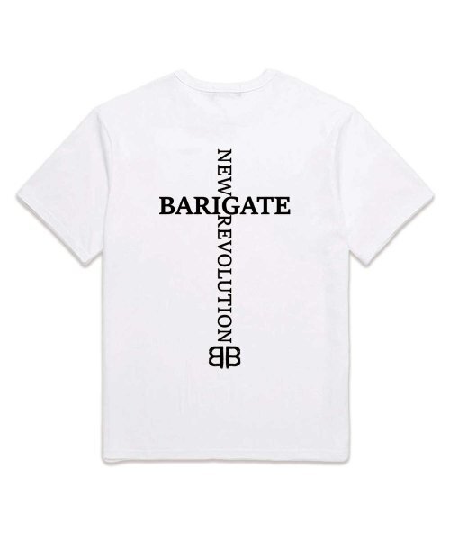 BARIGATE(バリゲート)の「NEW REVOLUTION 半袖Tシャツ (BS015) ホワイト(Tシャツ/カットソー・レディース・その他・SMALL/MEDIUM/LARGE/X-LARGE/XX-LARGE)」の3枚目の写真