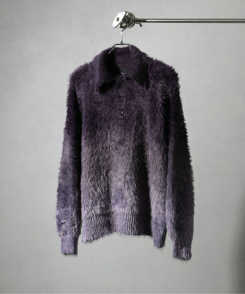 welise×ELLUV】-Limited- エレガンスヘビーシャギーニット