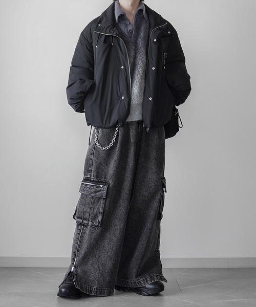 welise×ELLUV】-Limited- エレガンスヘビーシャギーニット