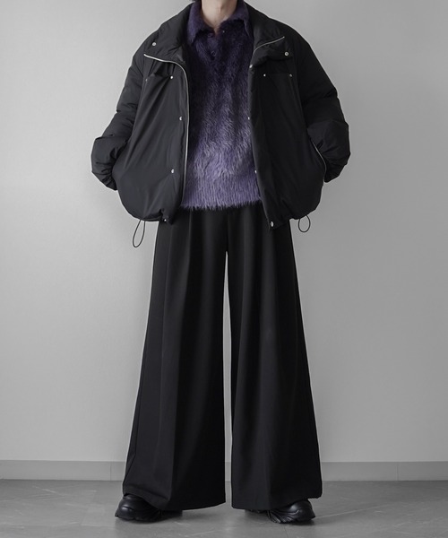 welise×ELLUV】-Limited- エレガンスヘビーシャギーニット