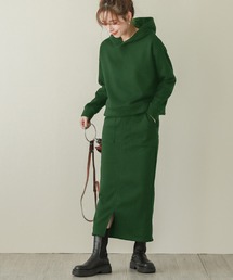 セール】セットアップ（グリーン・カーキ/緑色系）ファッション通販