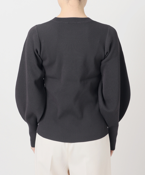 バルーンスリーブニット（ニット/セーター）｜NOBLE（ノーブル）の