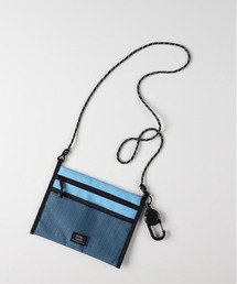 Right-on（ライトオン）の「【Right-on Basic】カラビナ付きポリエステルサコッシュ (軽量 / 多機能 / シンプルデザイン / アウトドア)（ボディバッグ/ウエストポーチ）」