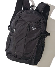 ADPOSION（アドポーション）の「【Reebok/リ－ボック】フロントロゴ刺繍 A4サイズ収納可 バックパック（バックパック/リュック）」