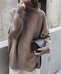 Flugge（フラッジー）の「タートルネックボリュームニット（ニット/セーター）」