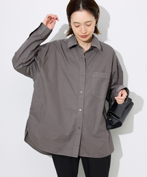 SLOBE IENA | ボーイシャツ(シャツ/ブラウス)