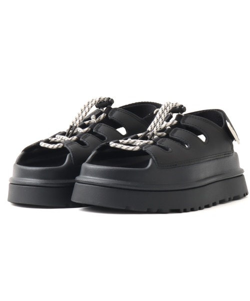UGG(アグ)の「UGG W GOLDENGLOW TOGGLE / アグ ゴールデングロウ トグル(サンダル・レディース・ブラック・23.0cm/25.0cm/24.0cm/26.0cm/22.0cm)」の4枚目の写真