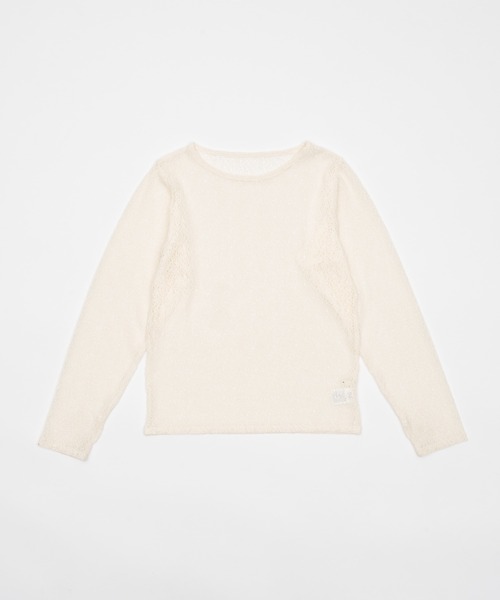 nuance sheer tops/ニュアンスシアートップス（Tシャツ/カットソー