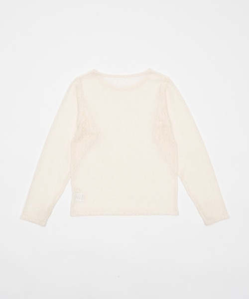nuance sheer tops/ニュアンスシアートップス（Tシャツ/カットソー