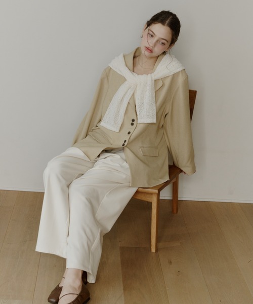 nuance sheer tops/ニュアンスシアートップス（Tシャツ/カットソー
