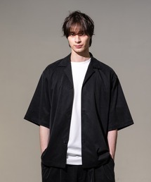 【CITY TOKYO/シティートーキョー】Urban cupro シャツジャケット