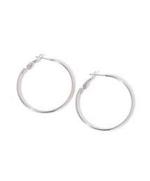 BAYFLOW（ベイフロー）の「ステンレスフープピアス（ピアス（両耳用））」