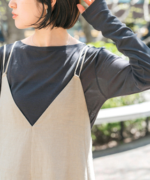 Spick & Span | 《追加3》シアーボートネックプルオーバー(Tシャツ/カットソー)