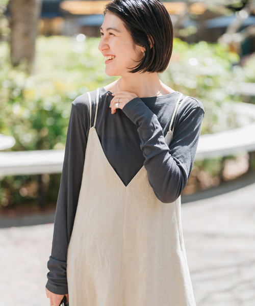 追加3》シアーボートネックプルオーバー（Tシャツ/カットソー）｜Spick