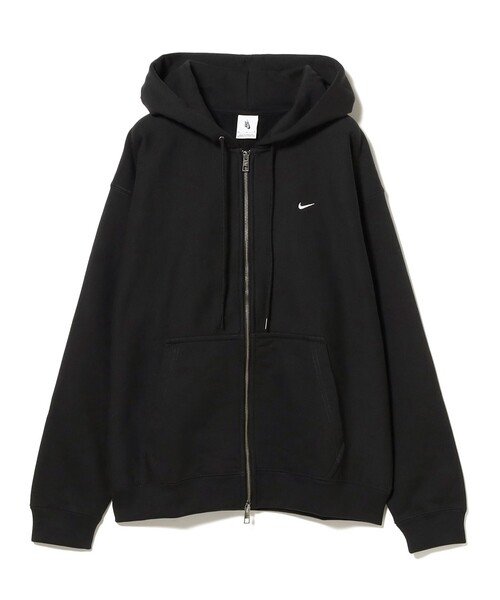 NIKE(ナイキ)の「NIKE / Full-Zip Fleece Hoodie(パーカー・メンズ・ブラック・M/L/XL)」の1枚目の写真