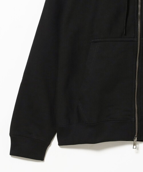 NIKE(ナイキ)の「NIKE / Full-Zip Fleece Hoodie(パーカー・メンズ・ブラック・M/L/XL)」の4枚目の写真