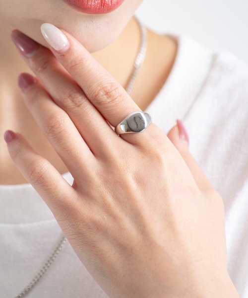 セール】【TOMWOOD/トムウッド】Mini Oval シルバーリング 指輪