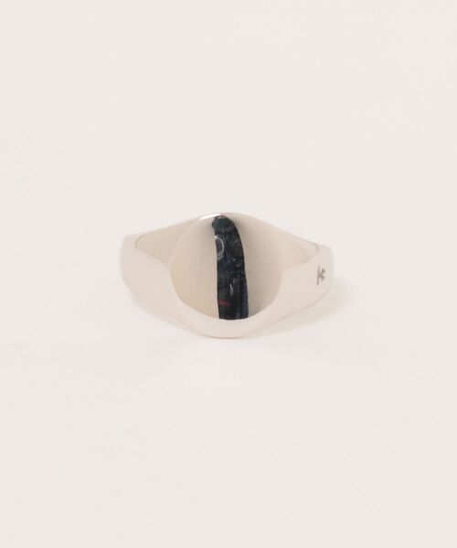 TOM WOOD（トムウッド）の「【TOMWOOD/トムウッド】Mini Oval　シルバーリング 指輪 ピンキー（リング・レディース・シルバー・48/50/52/54）」の4枚目の写真