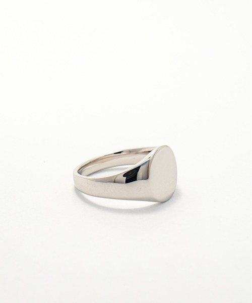 TOM WOOD（トムウッド）の「【TOMWOOD/トムウッド】Mini Oval　シルバーリング 指輪 ピンキー（リング・レディース・シルバー・48/50/52/54）」の5枚目の写真