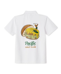 Pacific GOLF CLUB（パシフィックゴルフクラブ）の「GOLF & HAMBURGER  POLO SHIRT（ポロシャツ）」