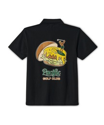 Pacific GOLF CLUB（パシフィックゴルフクラブ）の「GOLF & HAMBURGER  POLO SHIRT（ポロシャツ）」