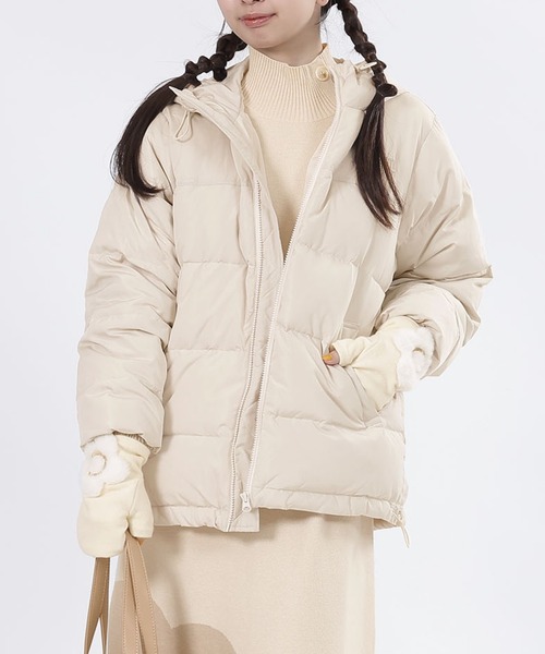 【新品未使用】マリークワントジャケット ベージュ MARY QUANT（マリークワント）の「バイカラーデザイントラック