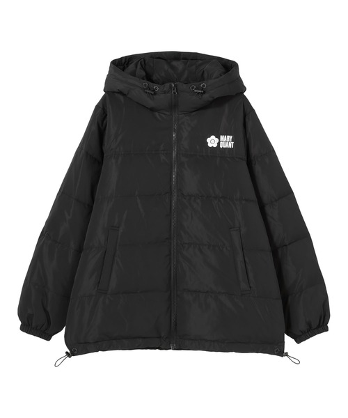 ロゴダウンパーカ ブルゾン（ダウンジャケット/コート）｜MARY QUANT