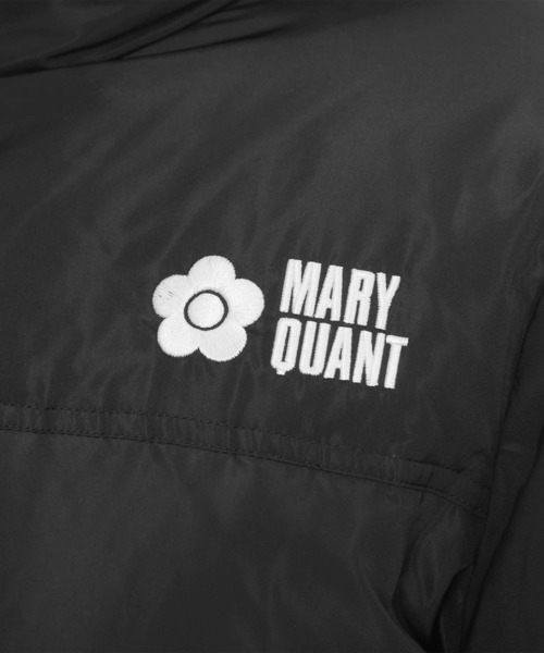 MARY QUANT（マリークワント）の「ロゴダウンパーカ ブルゾン（ダウン 