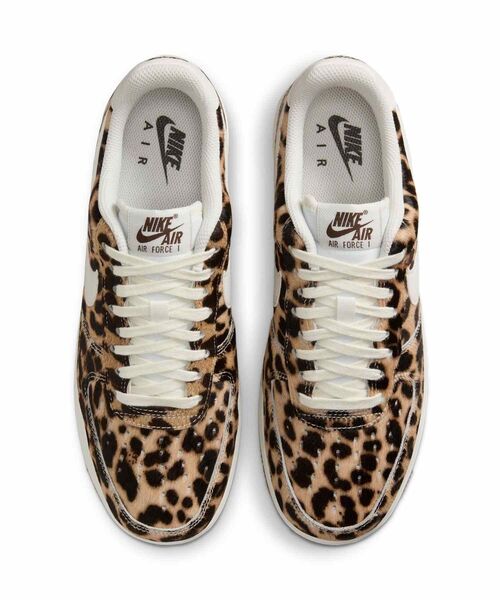 NIKE(ナイキ)の「ナイキ エア フォース 1 '07 ウィメンズシューズ / Nike Air Force 1 '07 Women's Shoes IB7695-200 Baroque Brown(スニーカー・レディース・ブラウン系その他・22/26/25.5/25/24.5/24/23.5/23/22.5)」の10枚目の写真