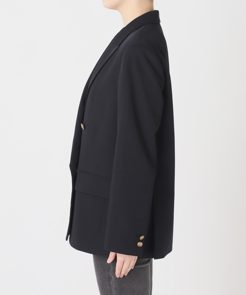 JOURNAL STANDARD relume（ジャーナルスタンダード　レリューム）の「ダブルフロントブレザー（テーラードジャケット・レディース・ネイビー・38/36）」の17枚目の写真