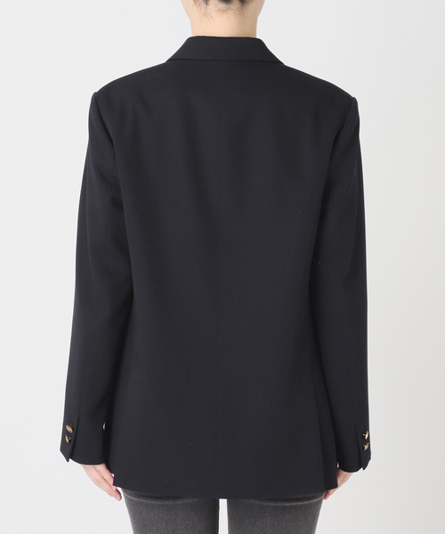 JOURNAL STANDARD relume（ジャーナルスタンダード　レリューム）の「ダブルフロントブレザー（テーラードジャケット・レディース・ネイビー・38/36）」の18枚目の写真