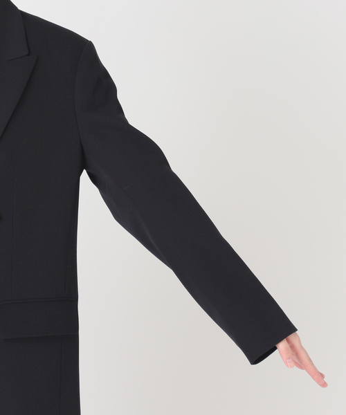 JOURNAL STANDARD relume（ジャーナルスタンダード　レリューム）の「ダブルフロントブレザー（テーラードジャケット・レディース・ネイビー・38/36）」の20枚目の写真