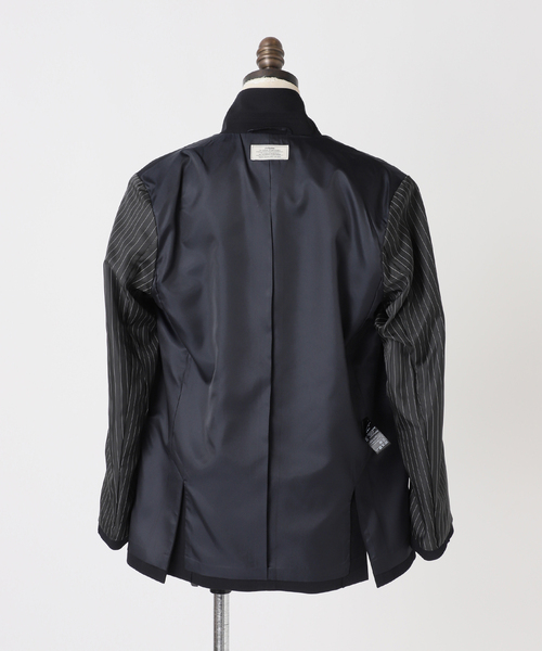 JOURNAL STANDARD relume（ジャーナルスタンダード　レリューム）の「ダブルフロントブレザー（テーラードジャケット・レディース・ネイビー・38/36）」の6枚目の写真