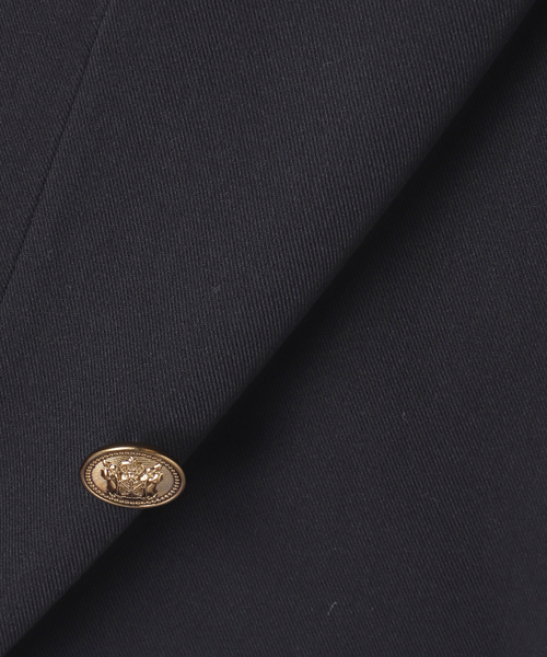 JOURNAL STANDARD relume（ジャーナルスタンダード　レリューム）の「ダブルフロントブレザー（テーラードジャケット・レディース・ネイビー・38/36）」の8枚目の写真
