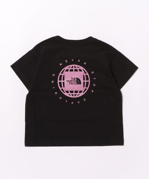 THE NORTH FACE(ザノースフェイス)の「THE NORTH FACE ザ・ノース・フェイス Tシャツ トドラーショートスリーブジオスクエアロゴティー NTT32646(Tシャツ/カットソー・キッズ・レモンイエロー/ブラック/ホワイト・120cm/110cm/100cm)」の10枚目の写真