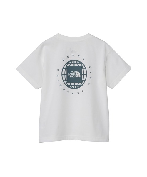 THE NORTH FACE(ザノースフェイス)の「THE NORTH FACE ザ・ノース・フェイス Tシャツ トドラーショートスリーブジオスクエアロゴティー NTT32646(Tシャツ/カットソー・キッズ・レモンイエロー/ブラック/ホワイト・120cm/110cm/100cm)」の2枚目の写真